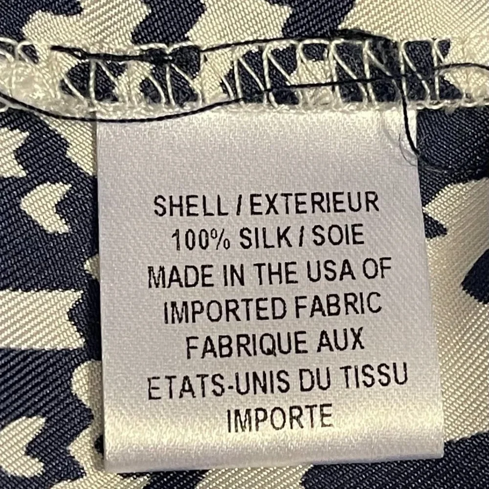 Milly of New York Cap Sleeve Blouse - Picture 6 of 7